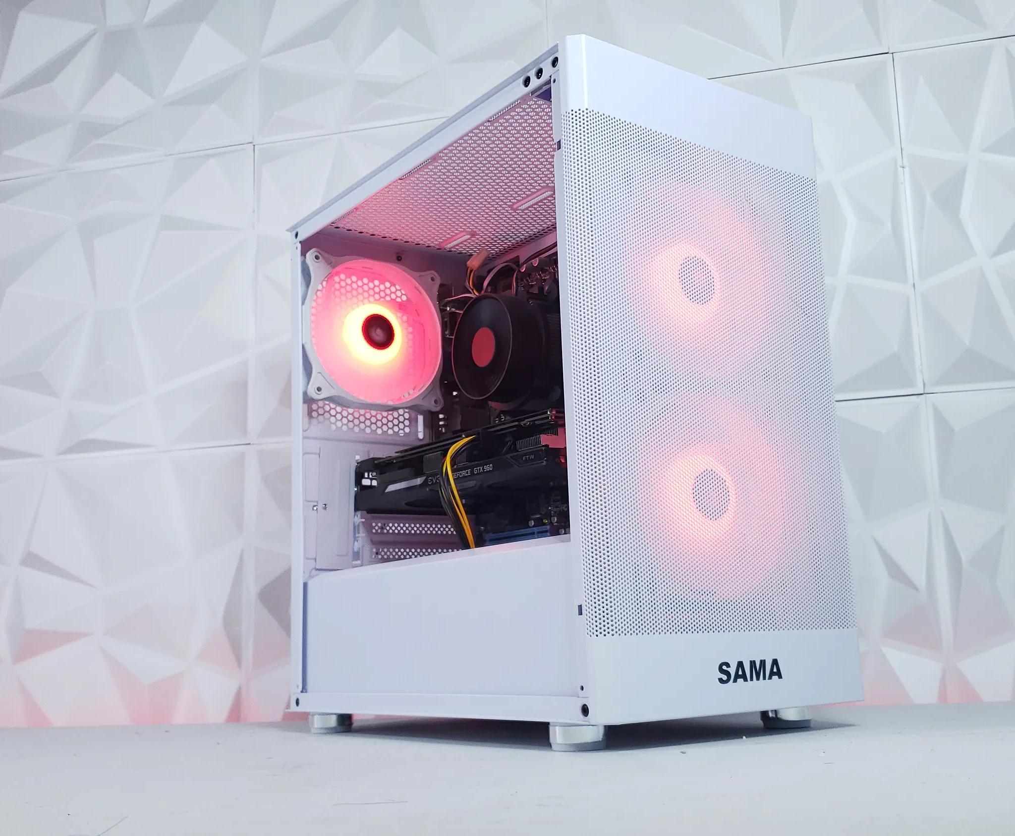 ✨ White Nvidia PC | i5-2320/GTX 960✨