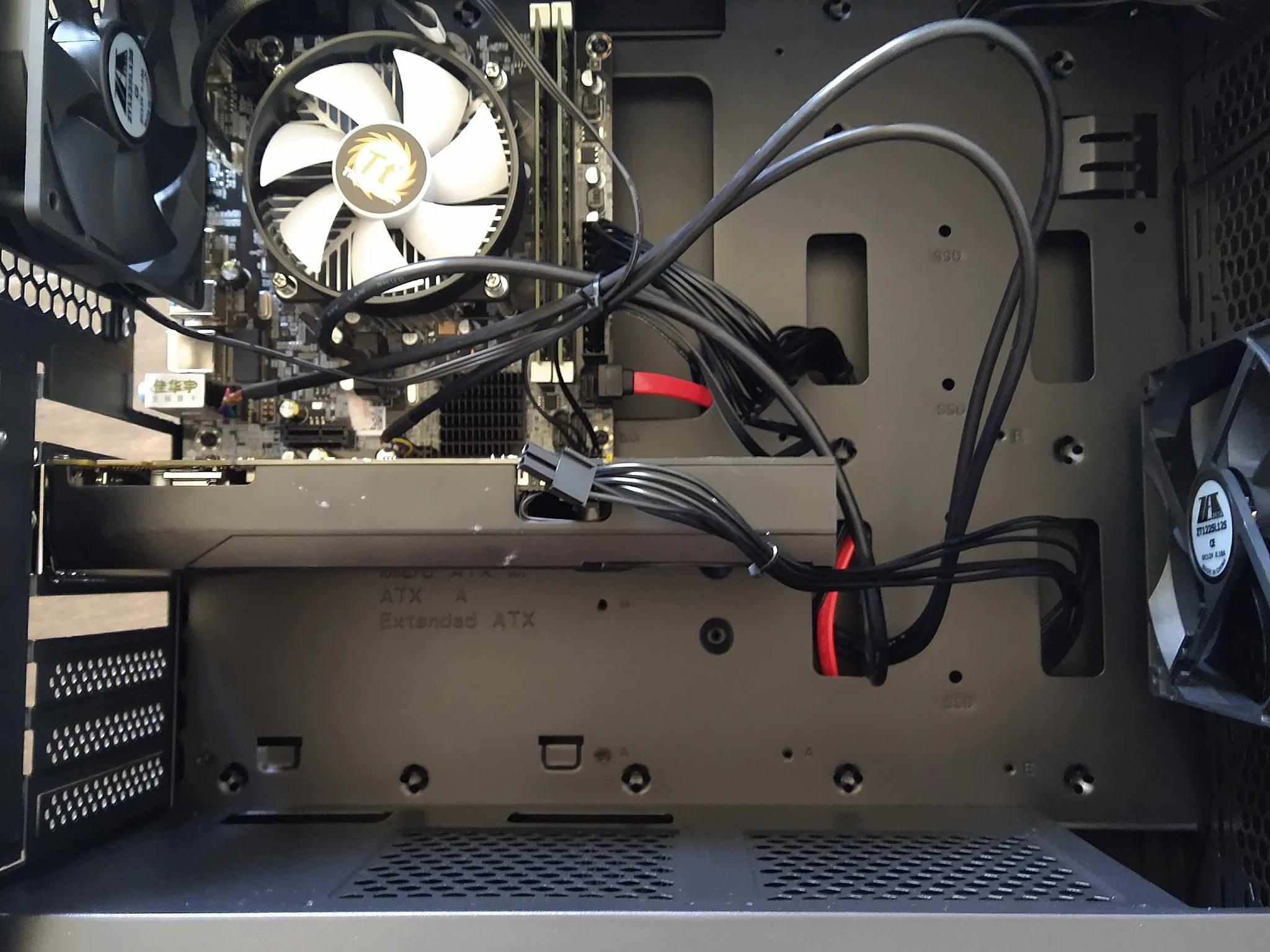 Desktop Gaming PC - GTX 960 + Intel i5-3570 - 16GB RAM - 512GB SSD - Windows 10 - RGB Case