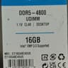 Crucial 16GB DDR5 4800MHZ (single module)