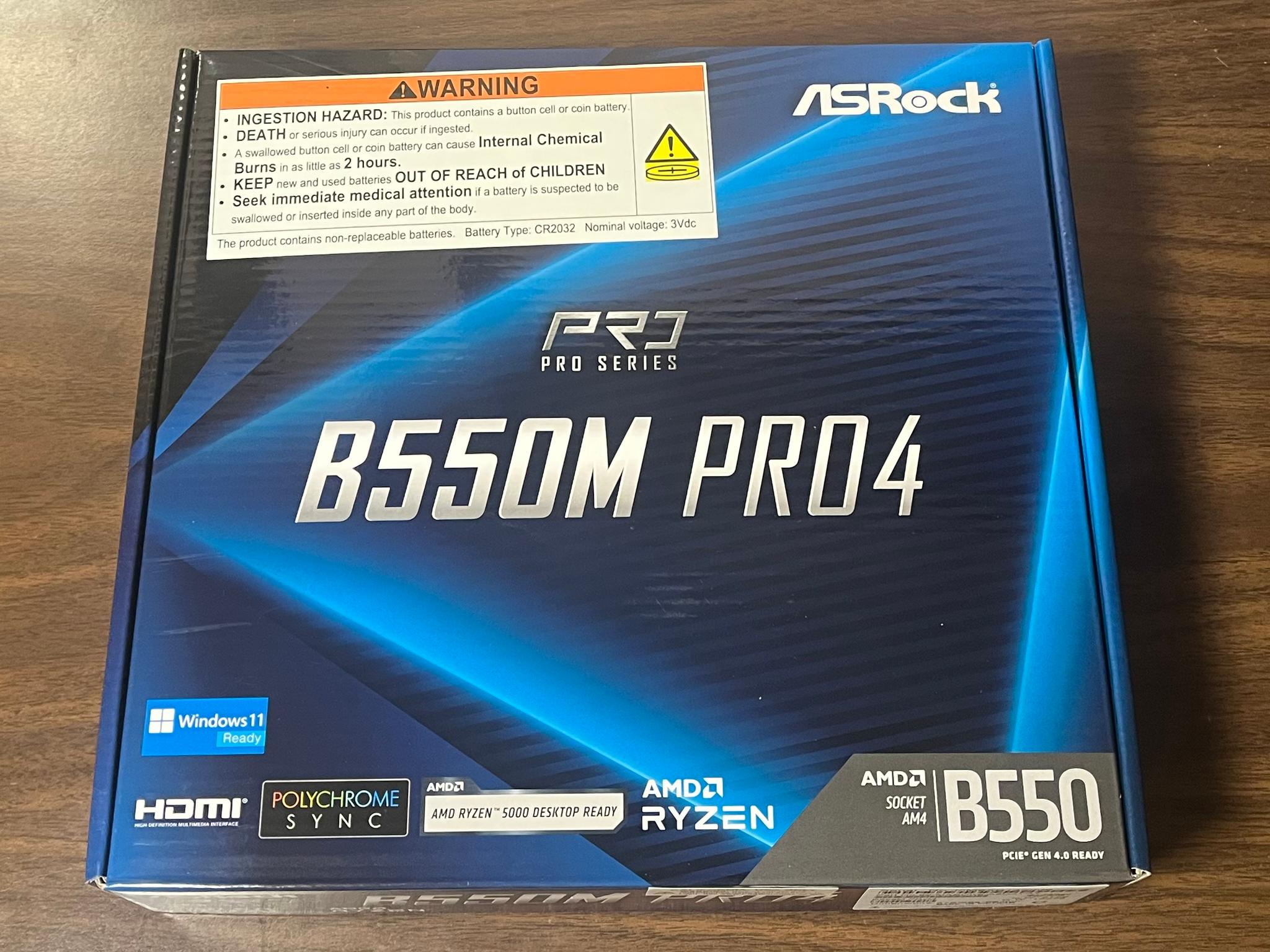 AMD PC Builder Bundle | BNIB B550M, 32GB DDR4 3600, ARGB 240 ARGB Liquid Cooler | Pre-Owned 5800X
