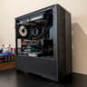 🔥Black RGB Gaming PC | RX 7800XT | Ryzen 7 5700X | 1TB SSD | 32GB RAM | WiFi 6 & Bluetooth🔥