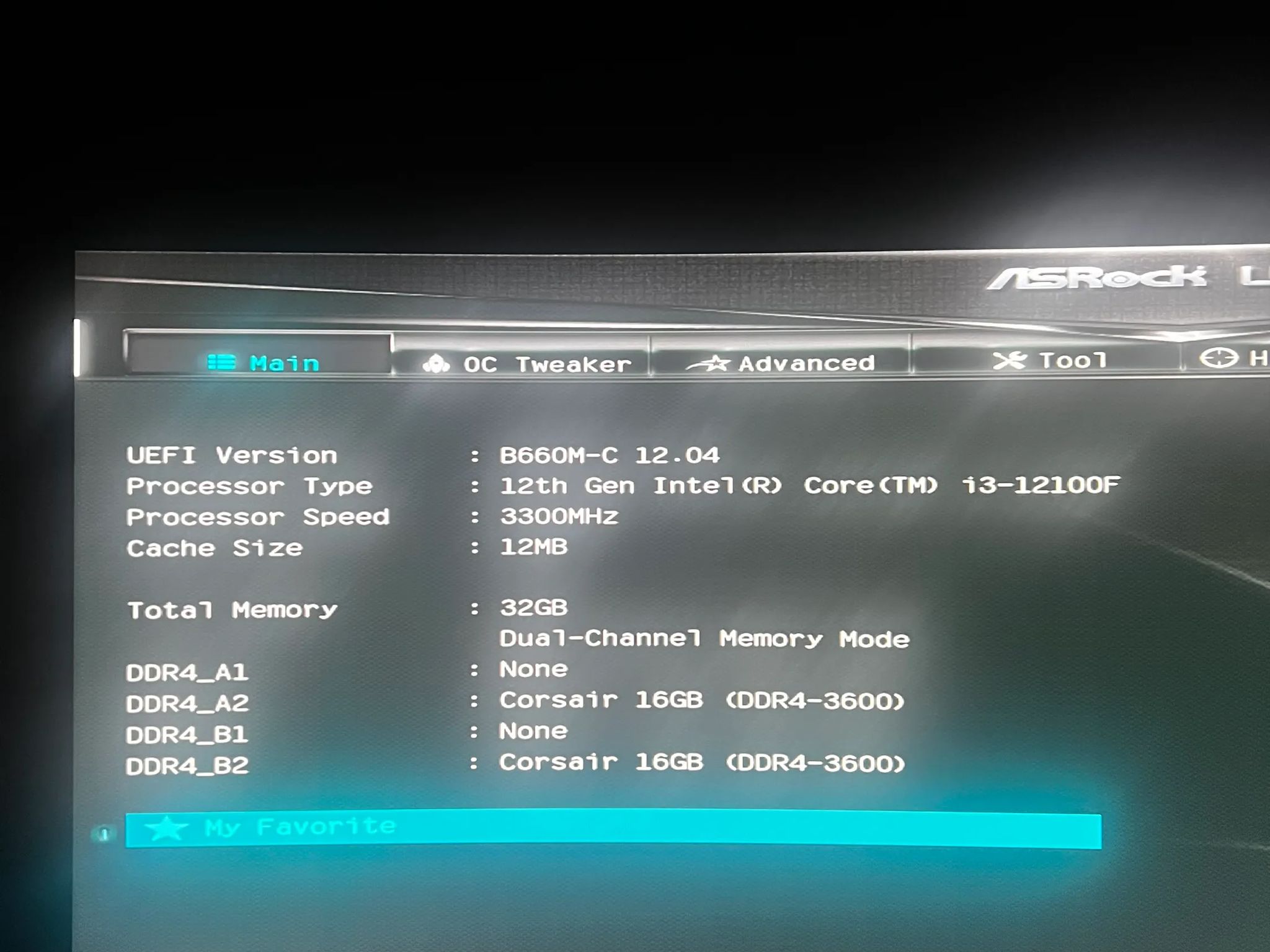 Asrock B660M-C
