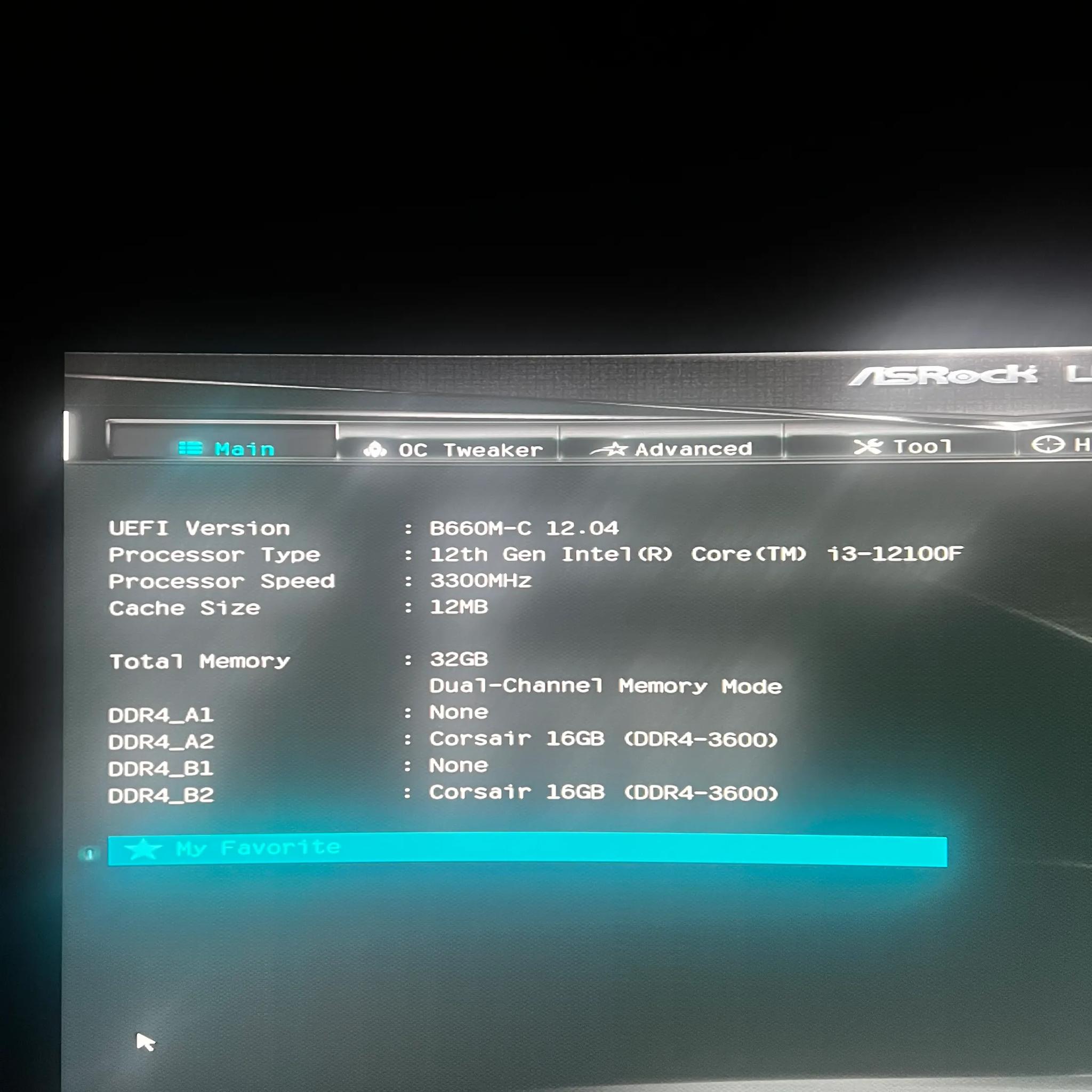 Asrock B660M-C