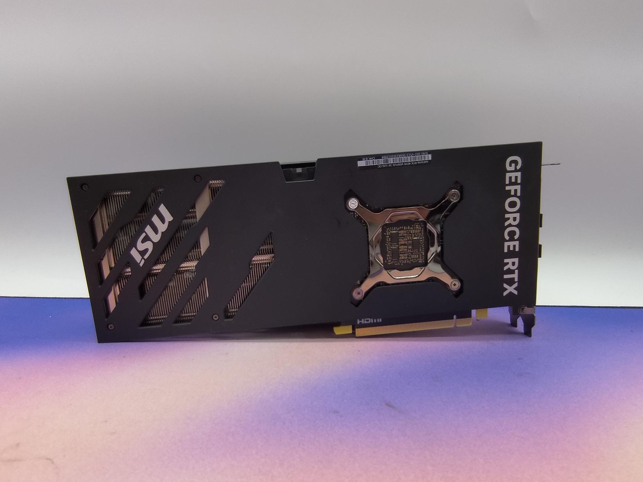 MSI RTX 4070 Ventus 3X