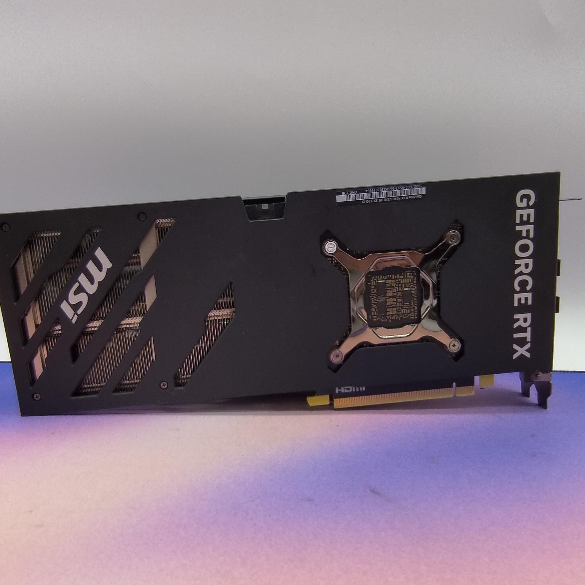 MSI RTX 4070 Ventus 3X