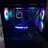 AMD 5800X3D + RTX 3070ti!  Water Cooled Gaming PC