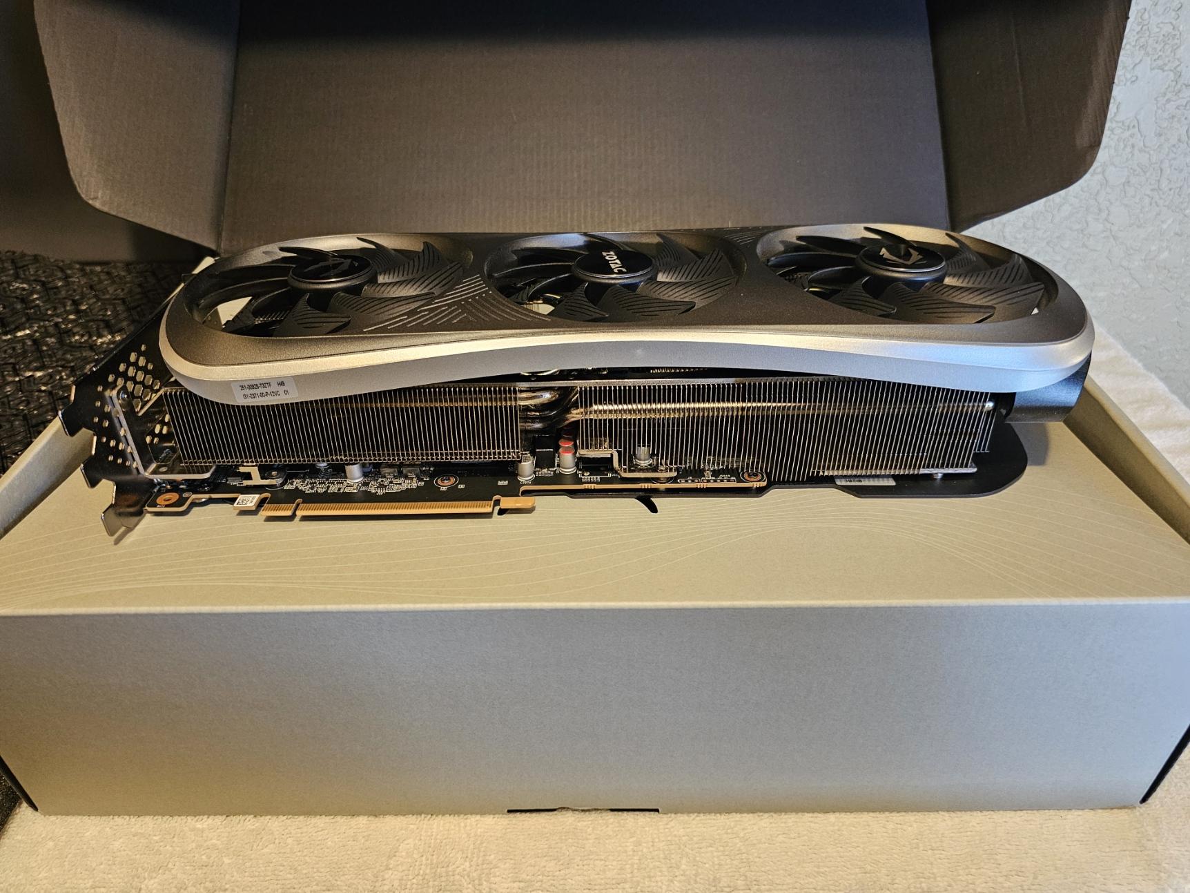 Zotac 4090 Trinity OC