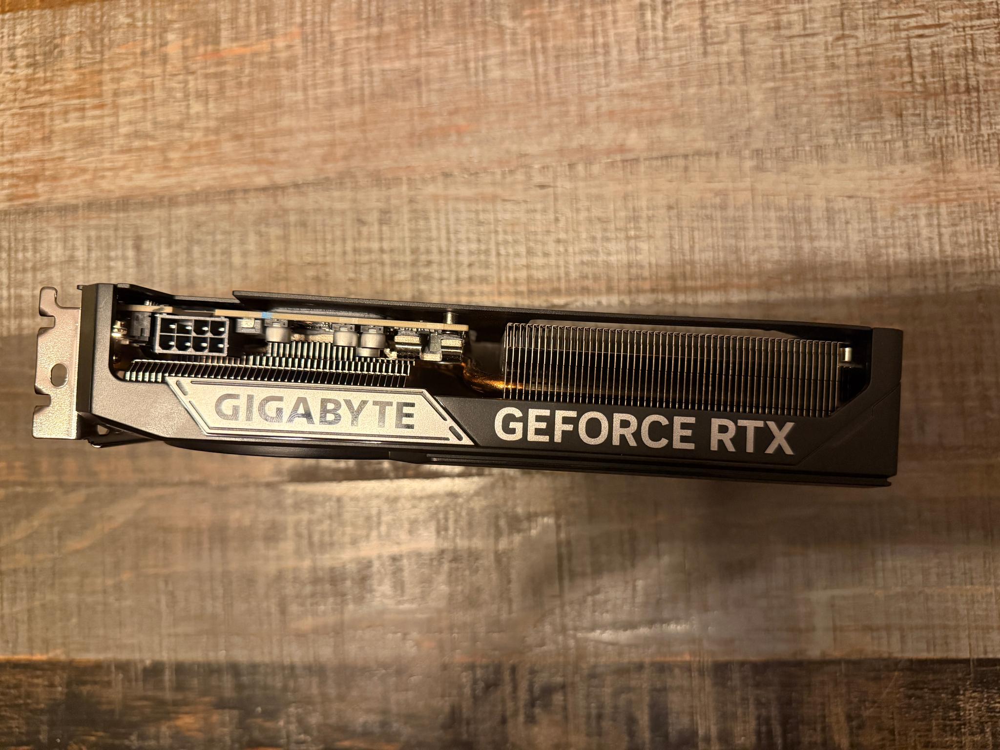 Used GIGABYTE GeForce RTX 5060 Ti WINDFORCE OC 16G Like New Box Included