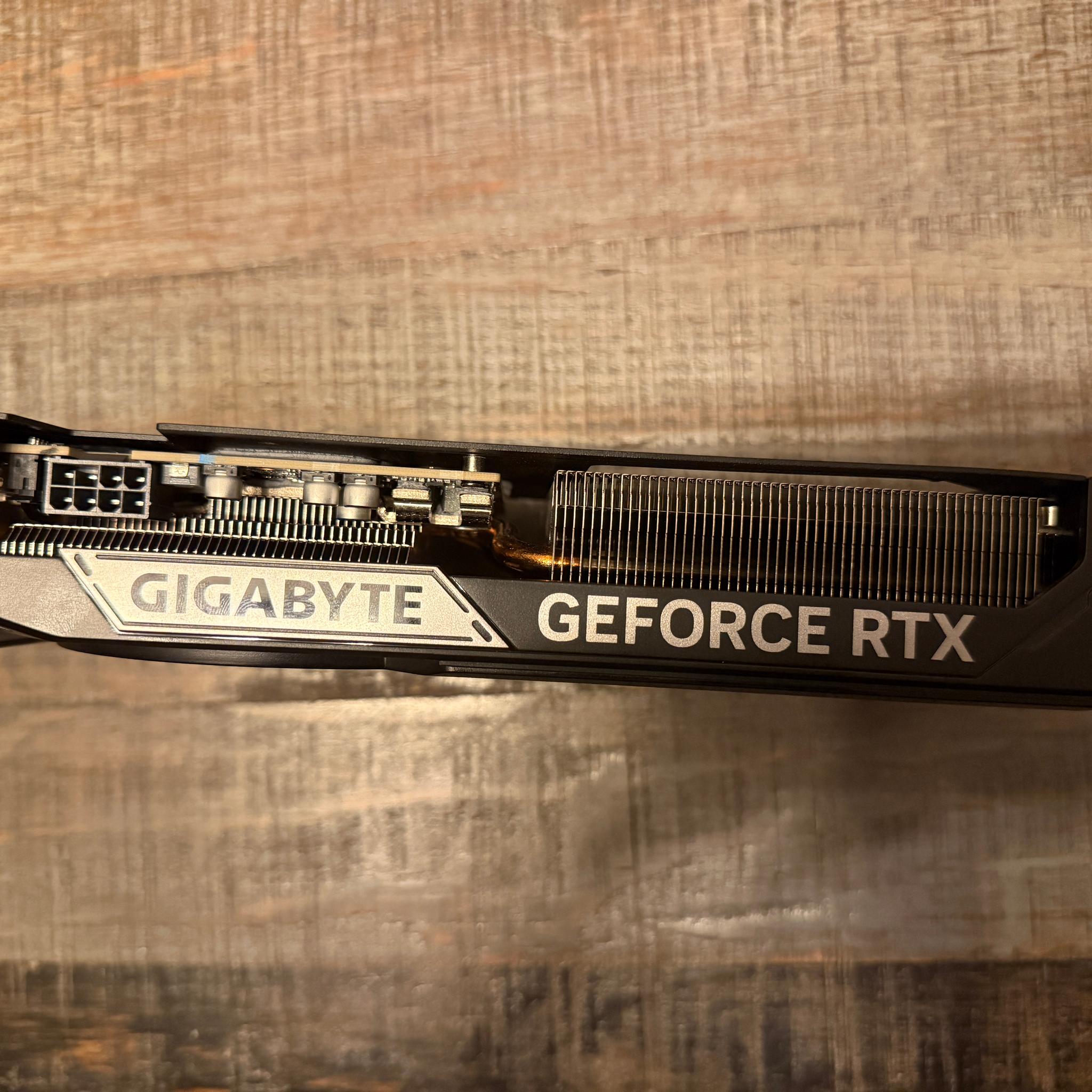 Used GIGABYTE GeForce RTX 5060 Ti WINDFORCE OC 16G Like New Box Included