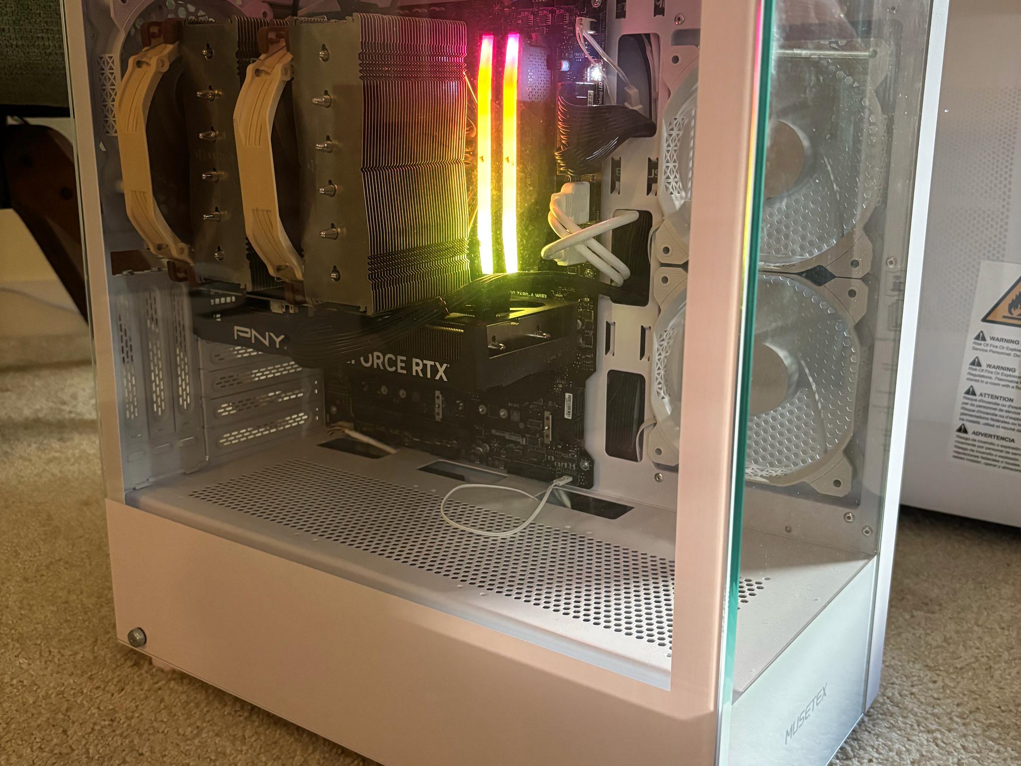 Solid Gaming PC! 12900K and 4060 TI