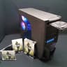 Retro Gaming PC and COD Modern Warfare boxed DVD