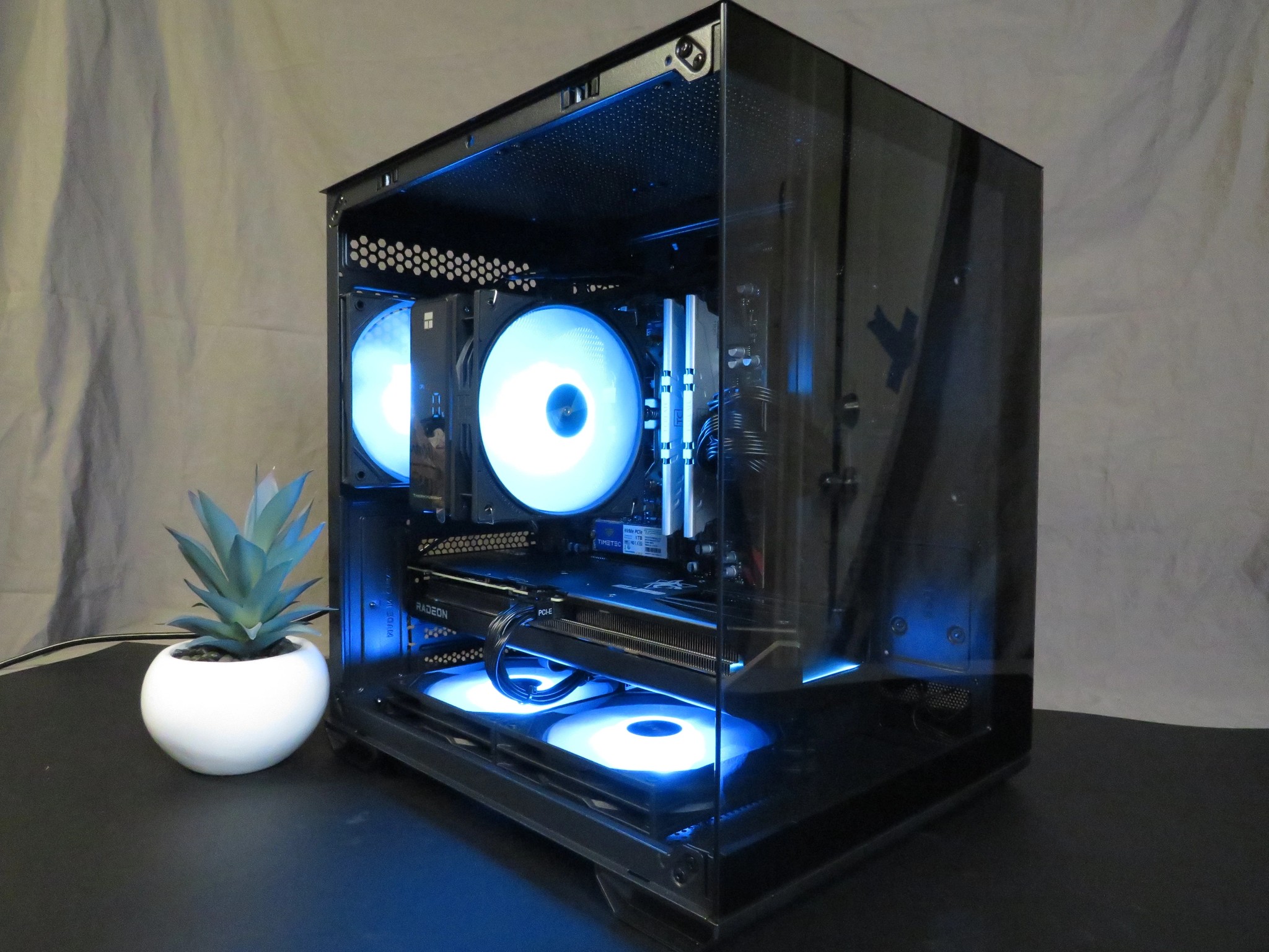 All New Parts! Ryzen 5 5500 + RX 9060 XT (8GB) + 32 GB RAM + 1 TB NVME