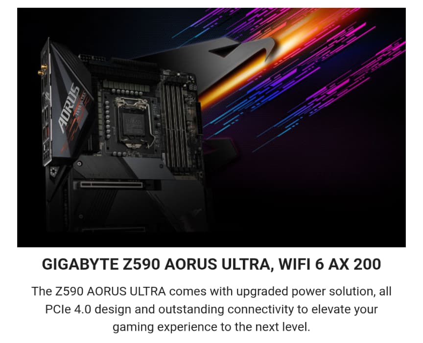 Used ABS Pre-Built, GeForce RTX 3090 Custom Gaming PC - Core i9-11900K, 32GB DDR4 RAM, 1TB NVMe SSD