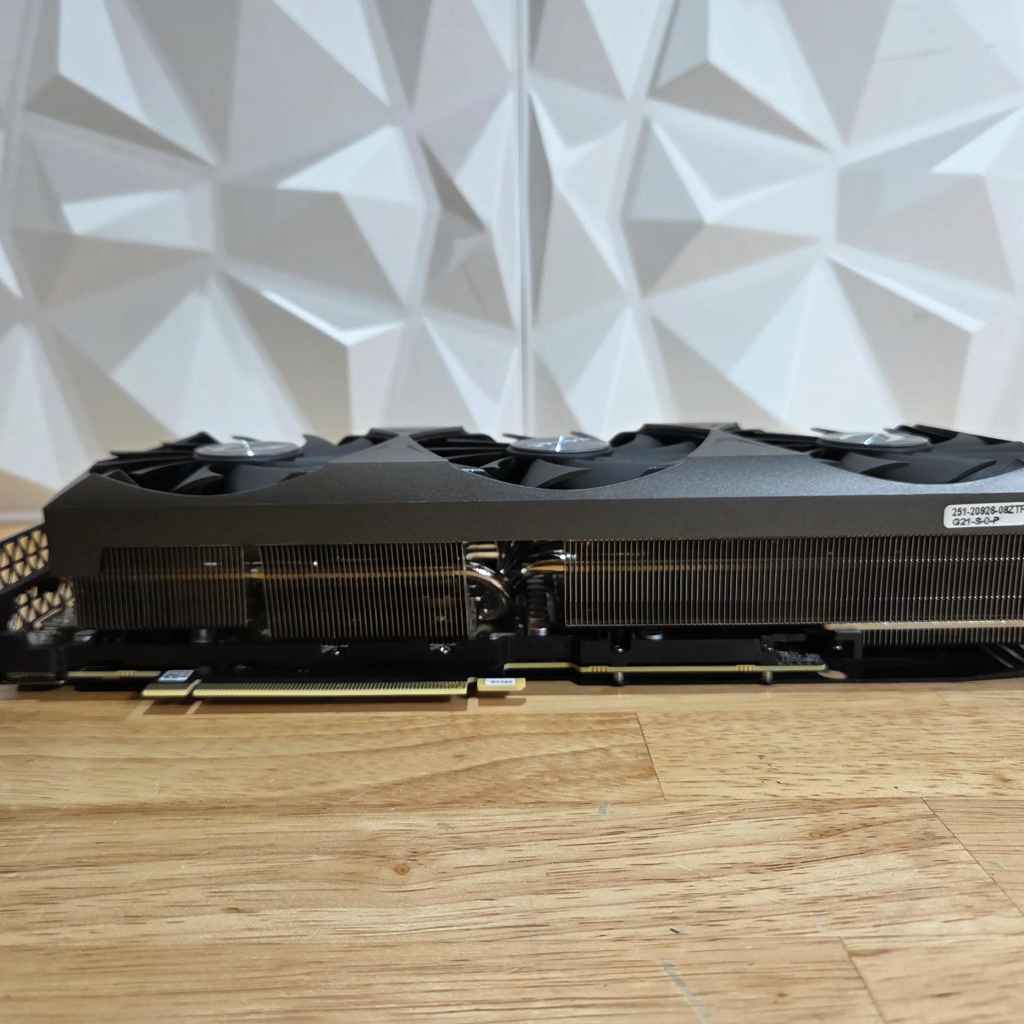 Zotac Trinity 3080 TI 12GB (Mint)