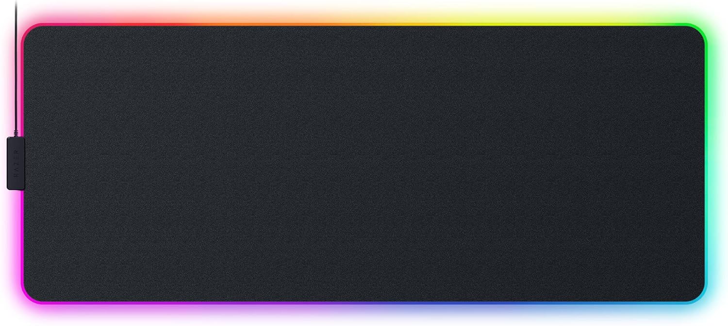 RAZER Gaming RGB Gaming Keyboard & Mouse Mat XXLarge 16"x37"