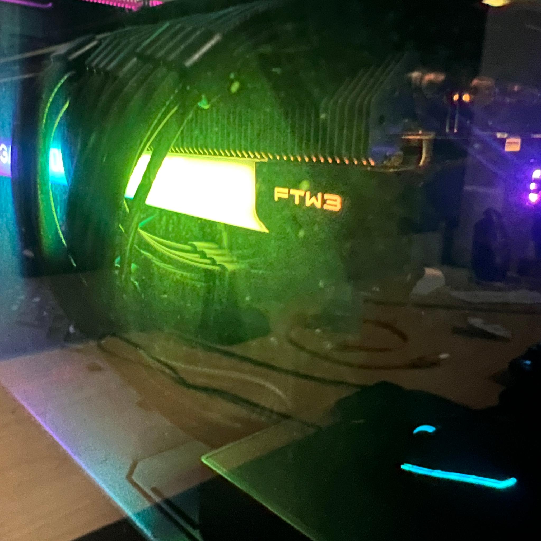 GeForce RTX 3080 Custom Gaming PC - Ryzen 7 9700X, 2TB SSD High End Customer Build