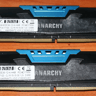 16 GB(2 x 8gb) PNY Anarchy 2133 DDR4 RAM