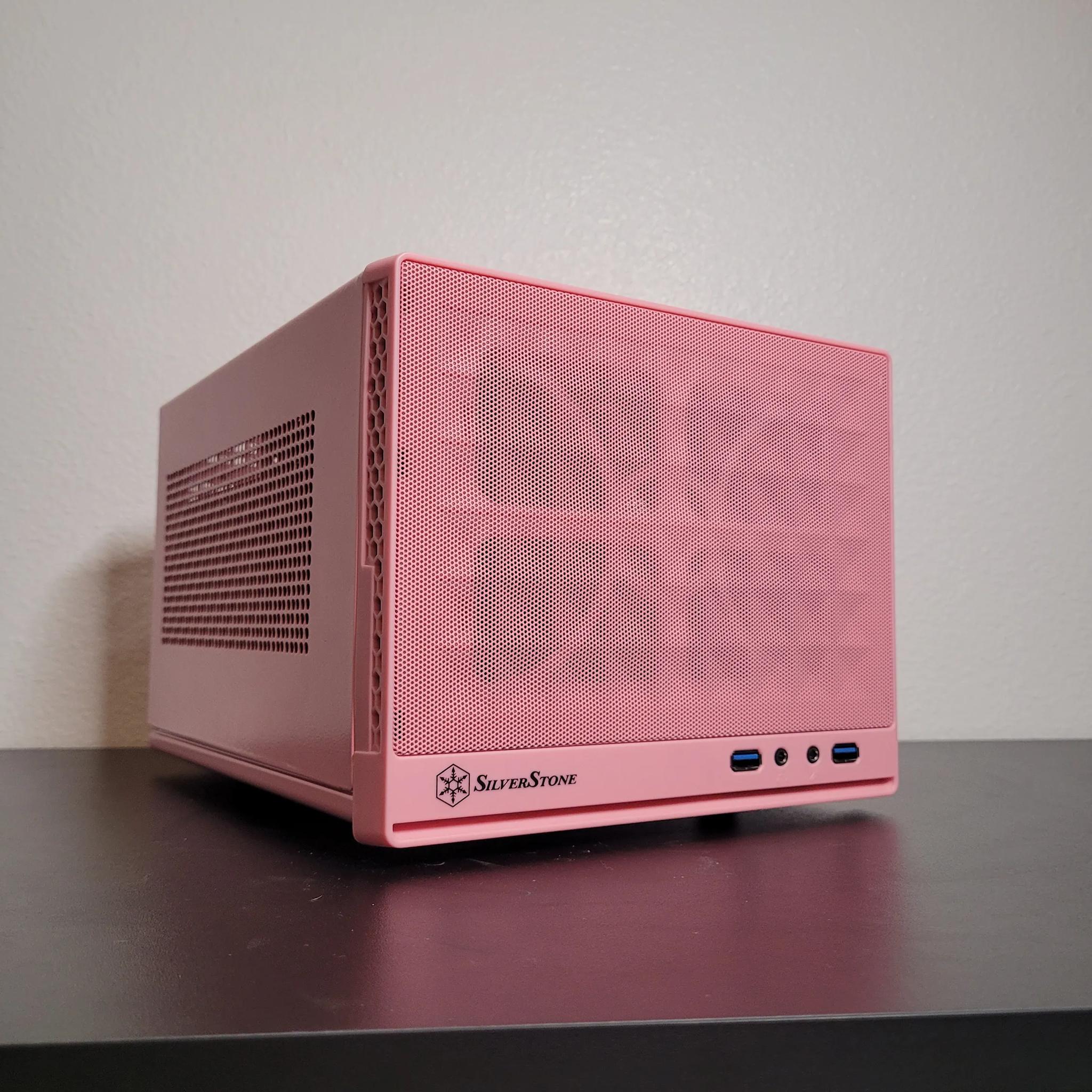 🌸 Pinky 🌸 // Intel i5 7600 // GTX 1060 3GB // 8GB DDR4 // 1TB SSD