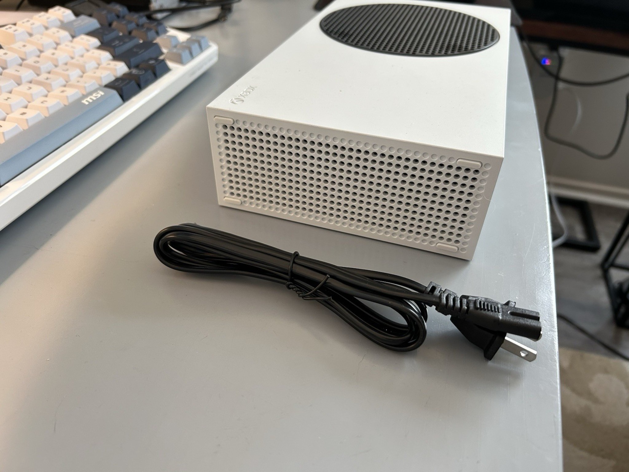Microsoft Xbox Series S 512GB Console Gaming System Only - White Model