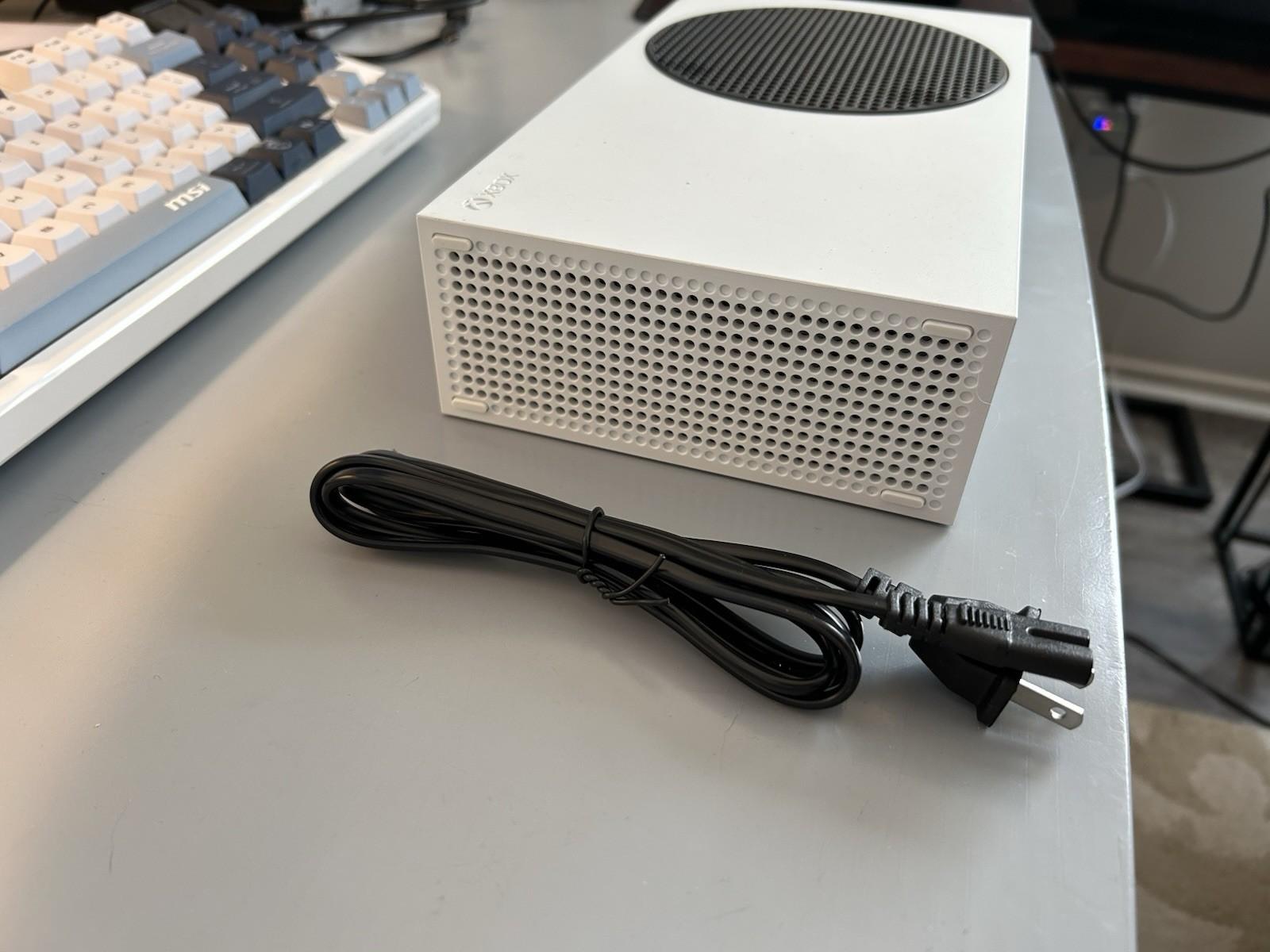 Microsoft Xbox Series S 512GB Console Gaming System Only - White Model