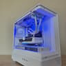 ❄️🤍 Frost Infinity | RTX 5070 | Ryzen 5 7600X | LCD Screen Display | 1.5TB Storage 🤍❄️