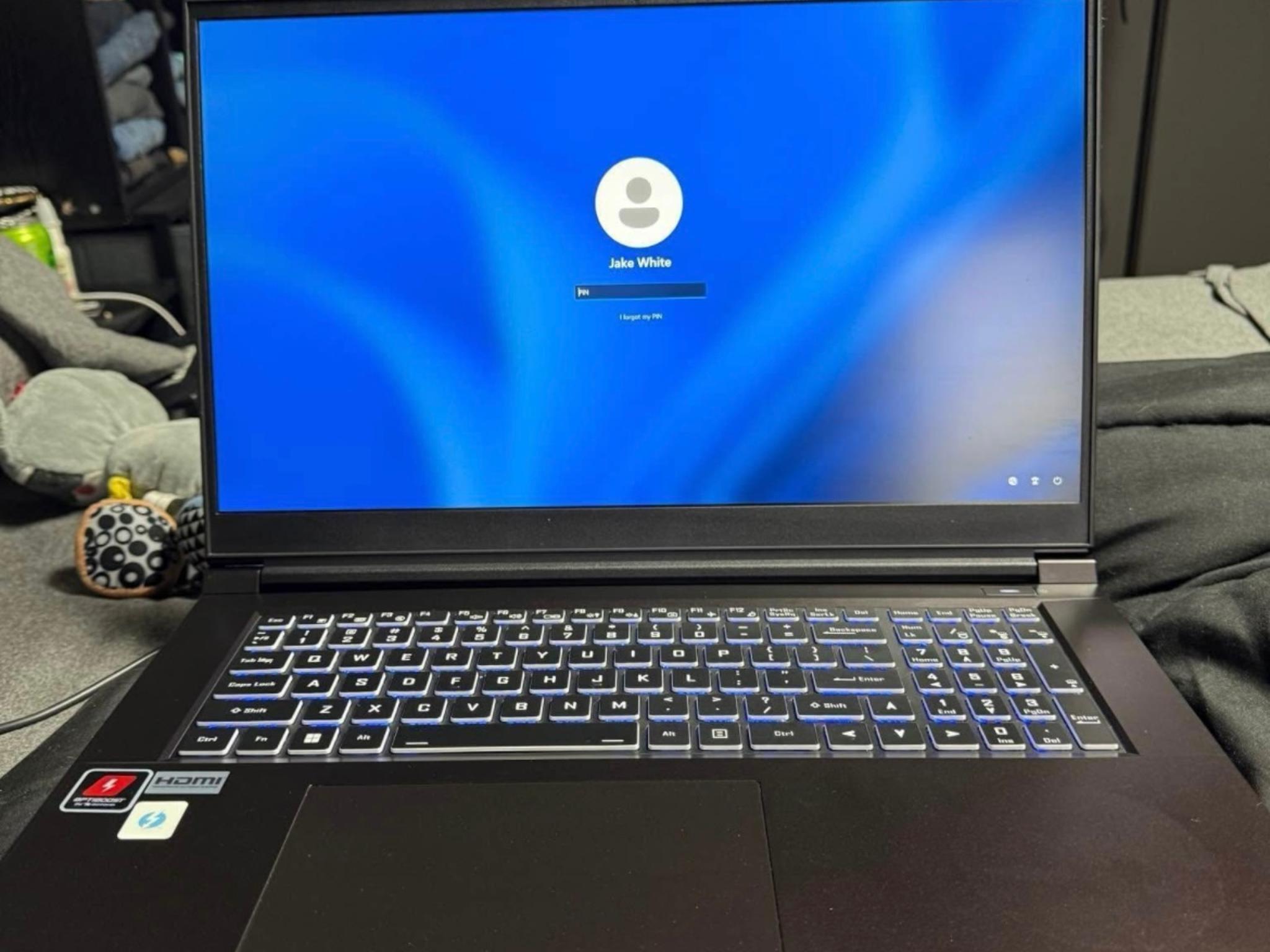 RTX 3060 and Intel i9-12900H 32gb DDR4 RAM Gaming Laptop