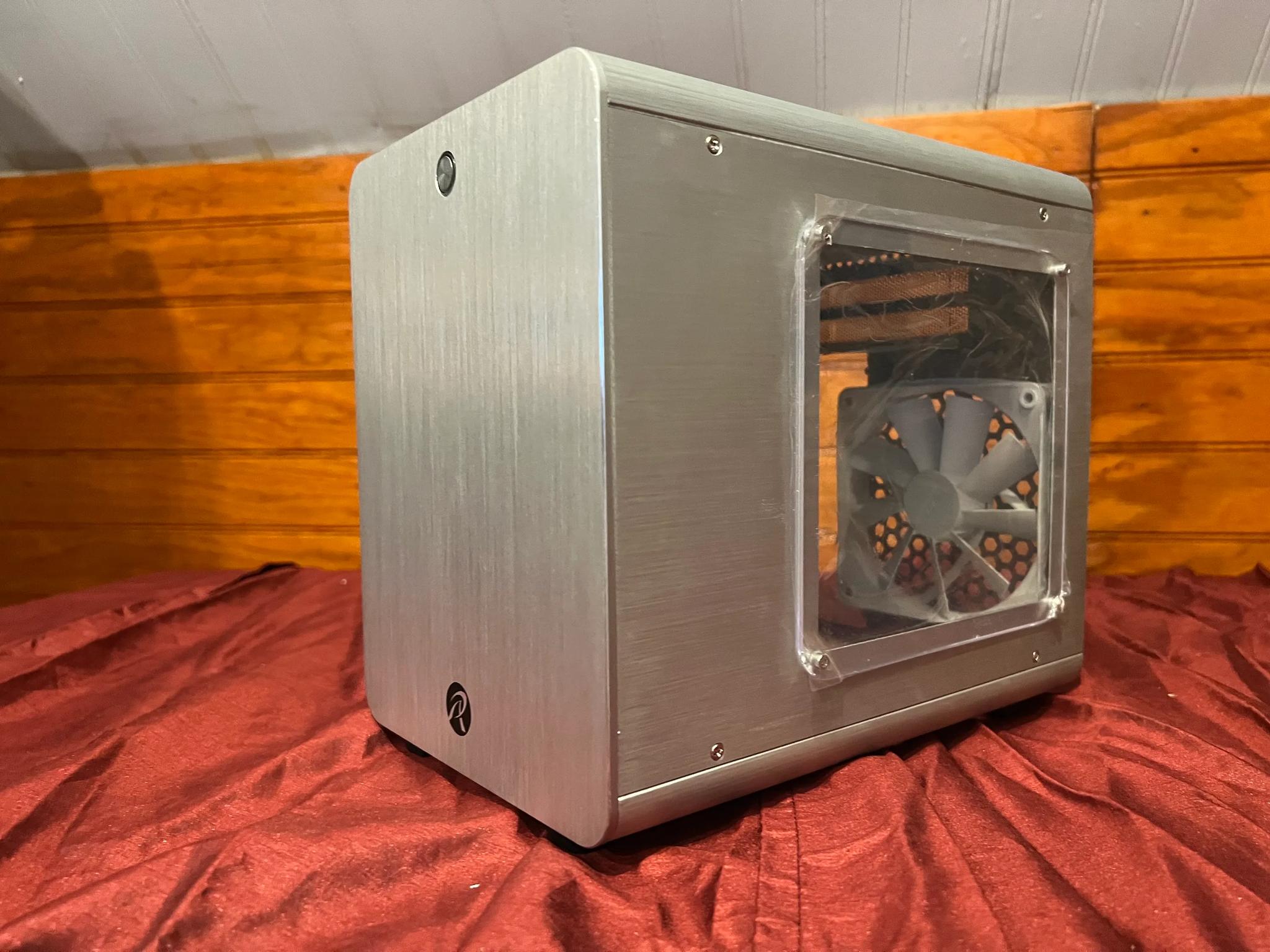 RAIJINTEK METIS PLUS SILVER