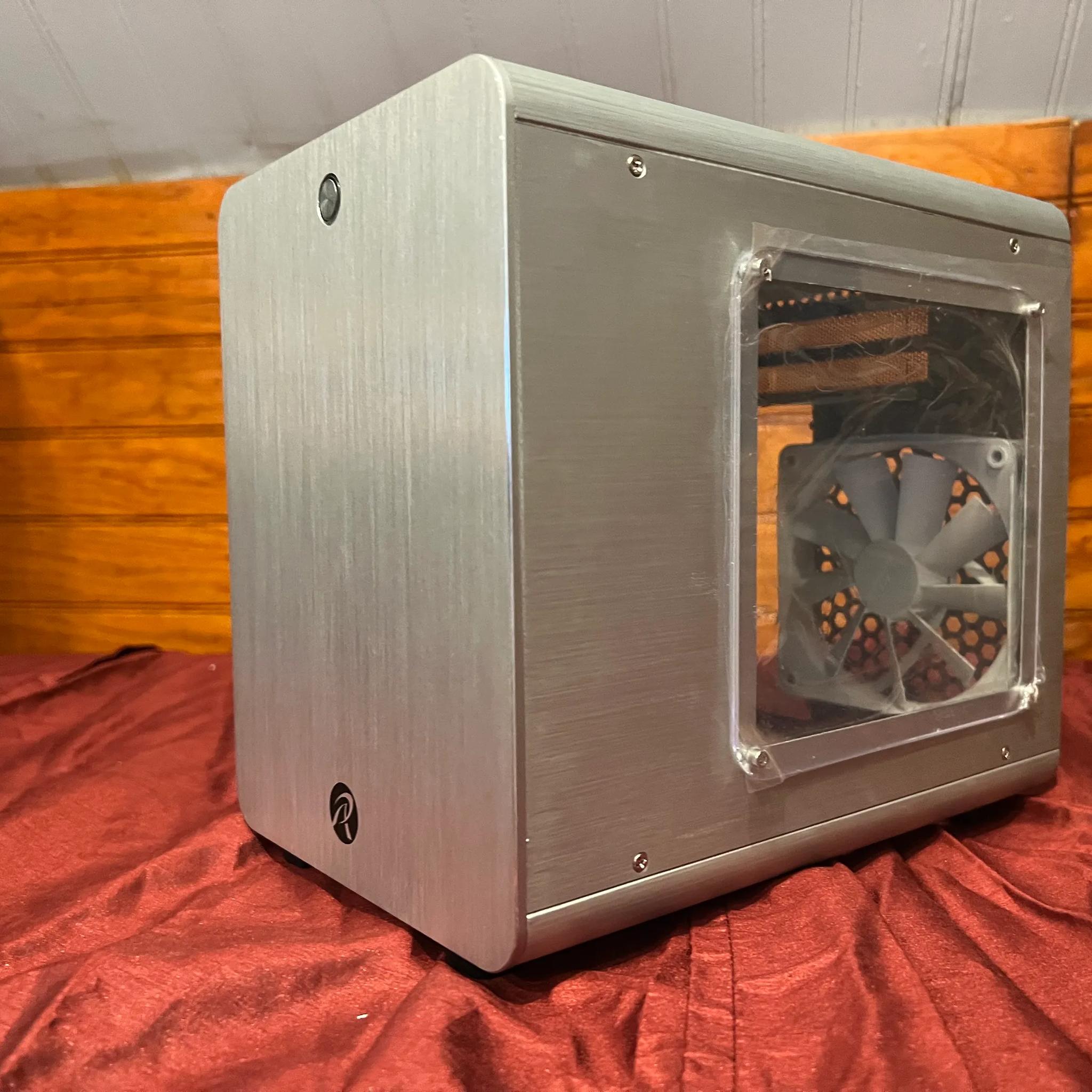 RAIJINTEK METIS PLUS SILVER