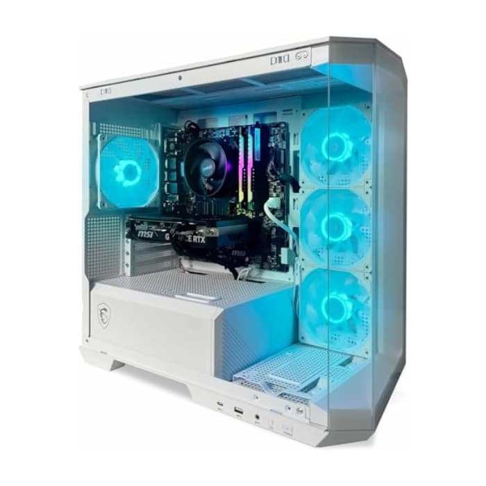 Pc Desktop Ryzen 7 5800X 16Gb 8 * 2 GB DDR4-3600 RGB SSD 1TB M.2 NVME RTX Geforce 3060