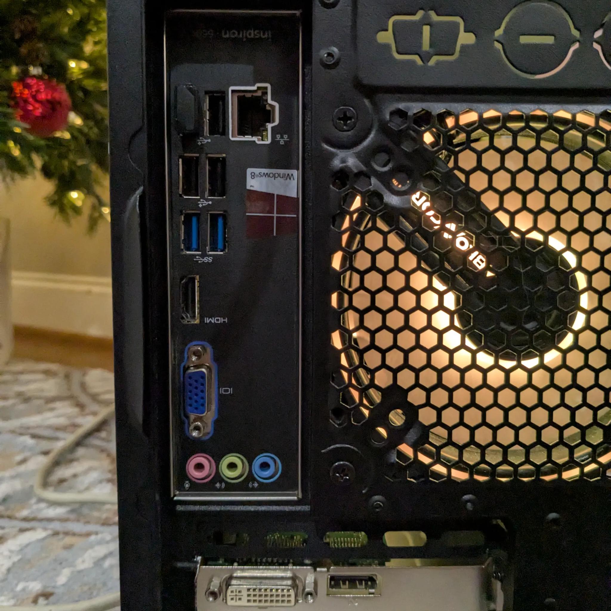 Scratch and Dent | 60 FPS Fortnite | 180 Day Warranty | Xeon, 16GB RAM, 2GB Quadro, 480GB SSD, WiFi