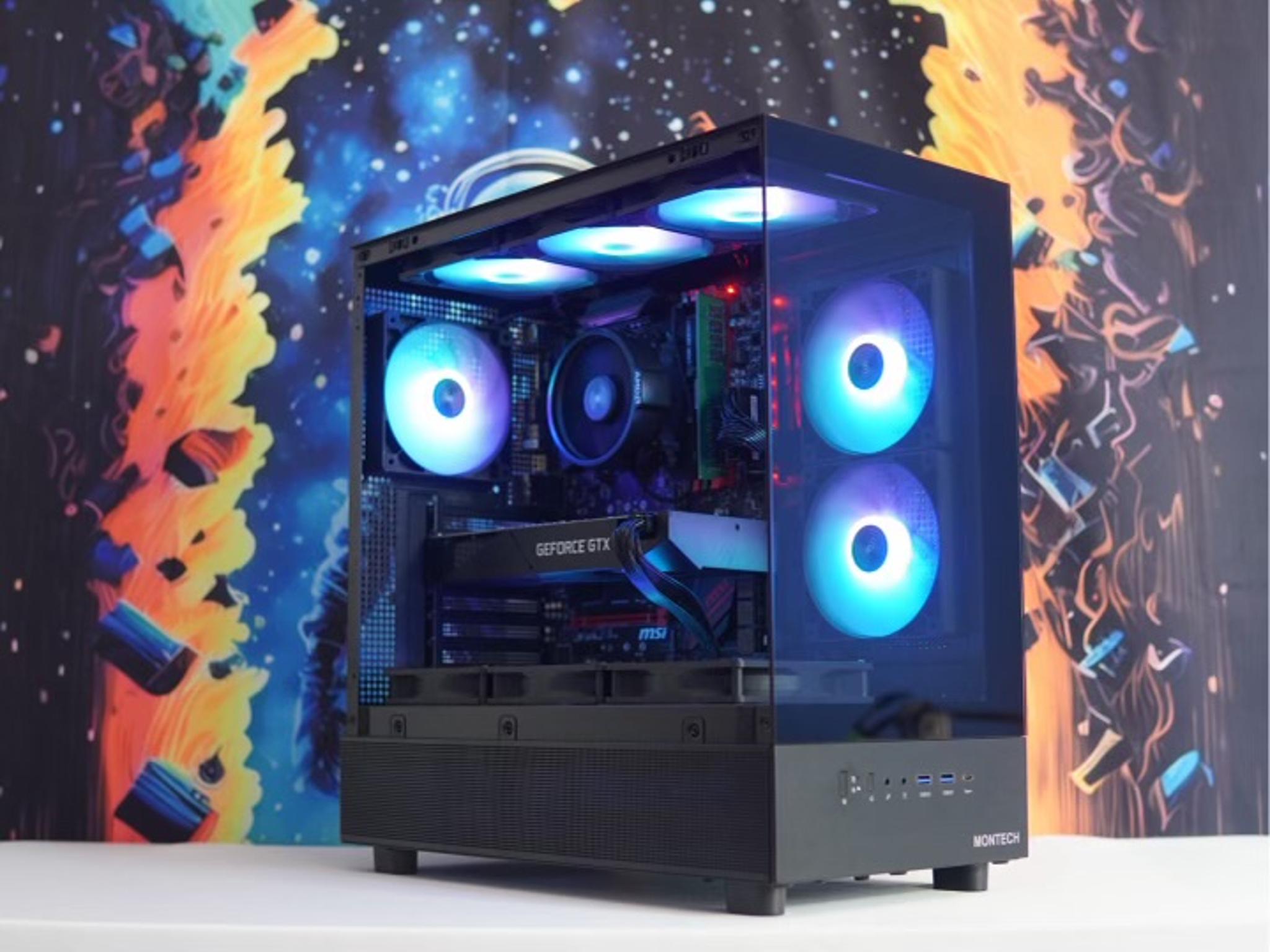 Nvidia 1660ti Gaming PC | Ryzen 5 2600x|16GB  Ram|500GB SSD |Wifi|
