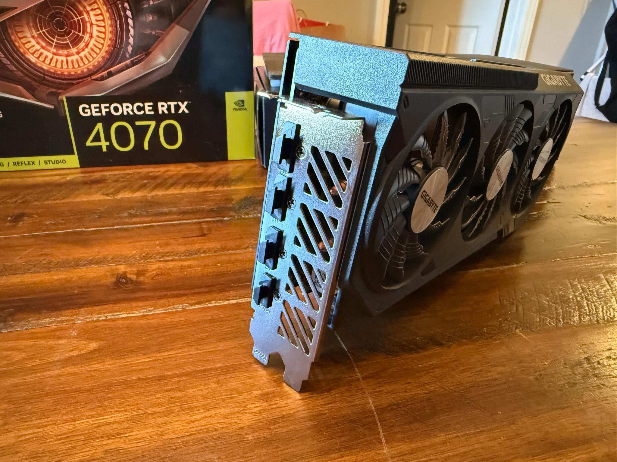 Gigabyte RTX 4070 Graphics Card