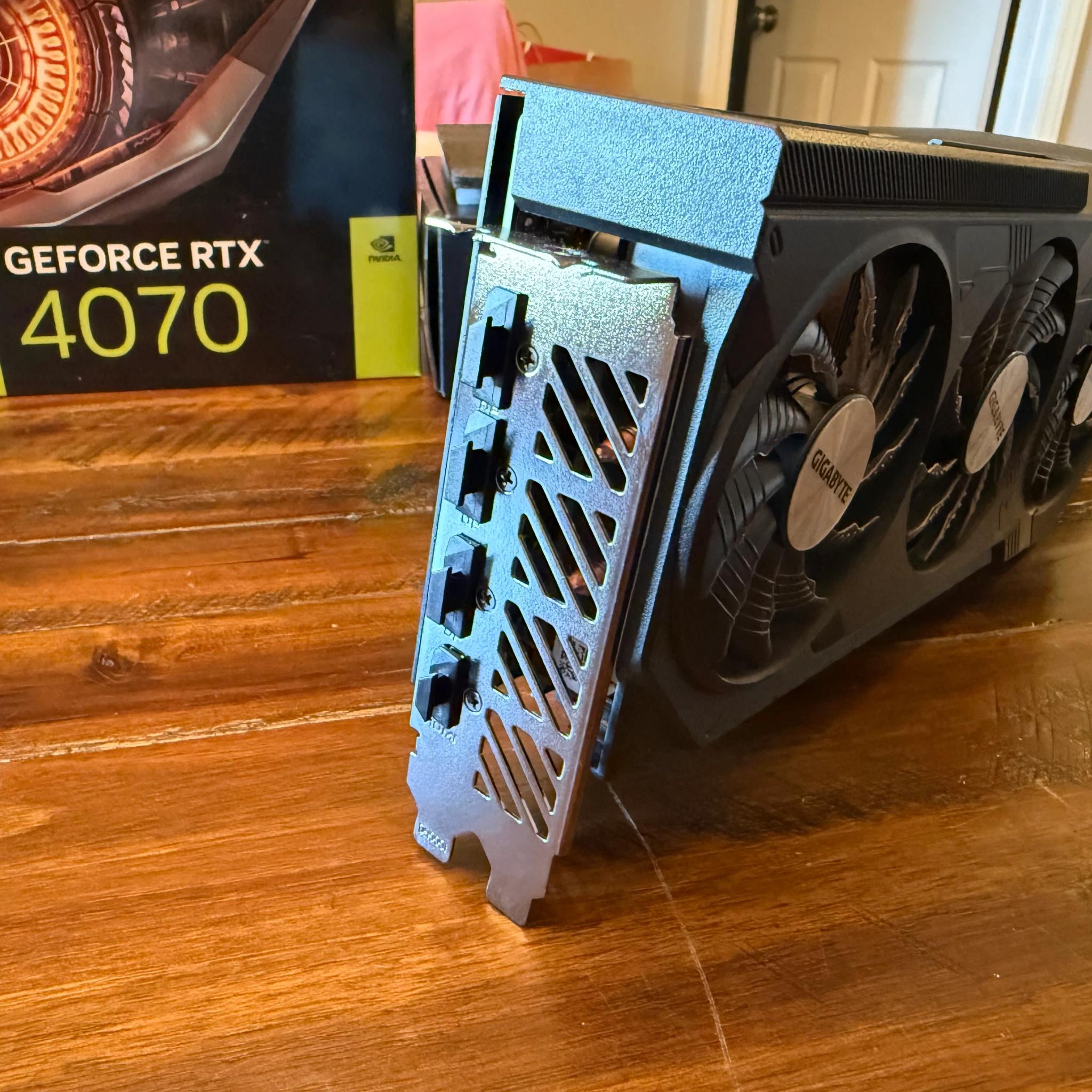 Gigabyte RTX 4070 Graphics Card