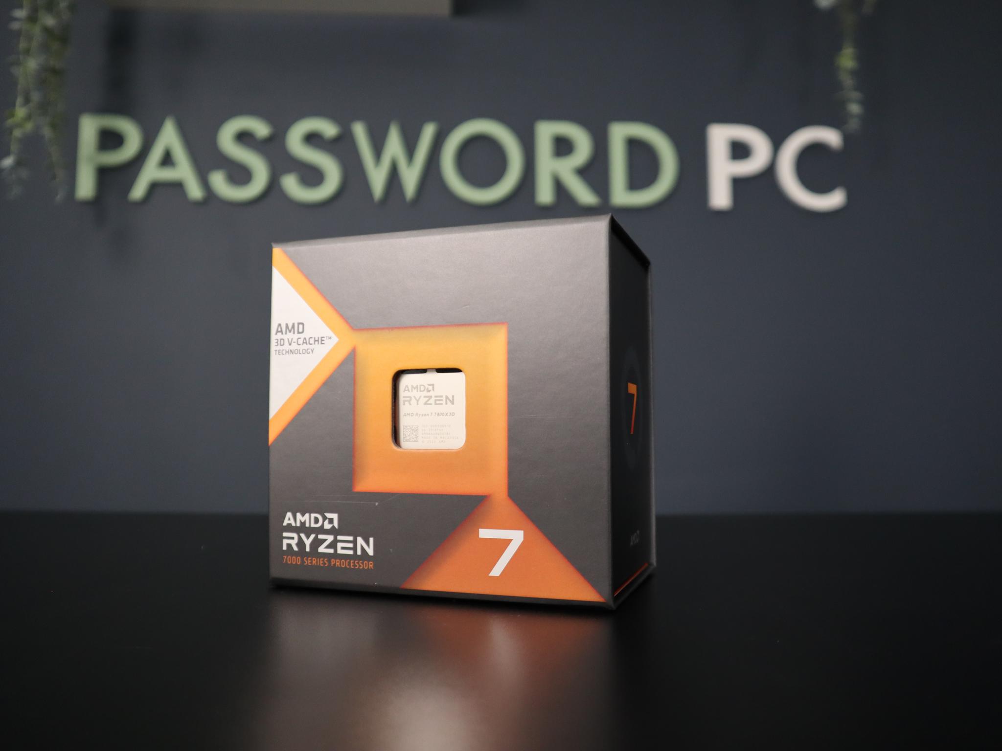 AMD Ryzen 7 7800X3D
