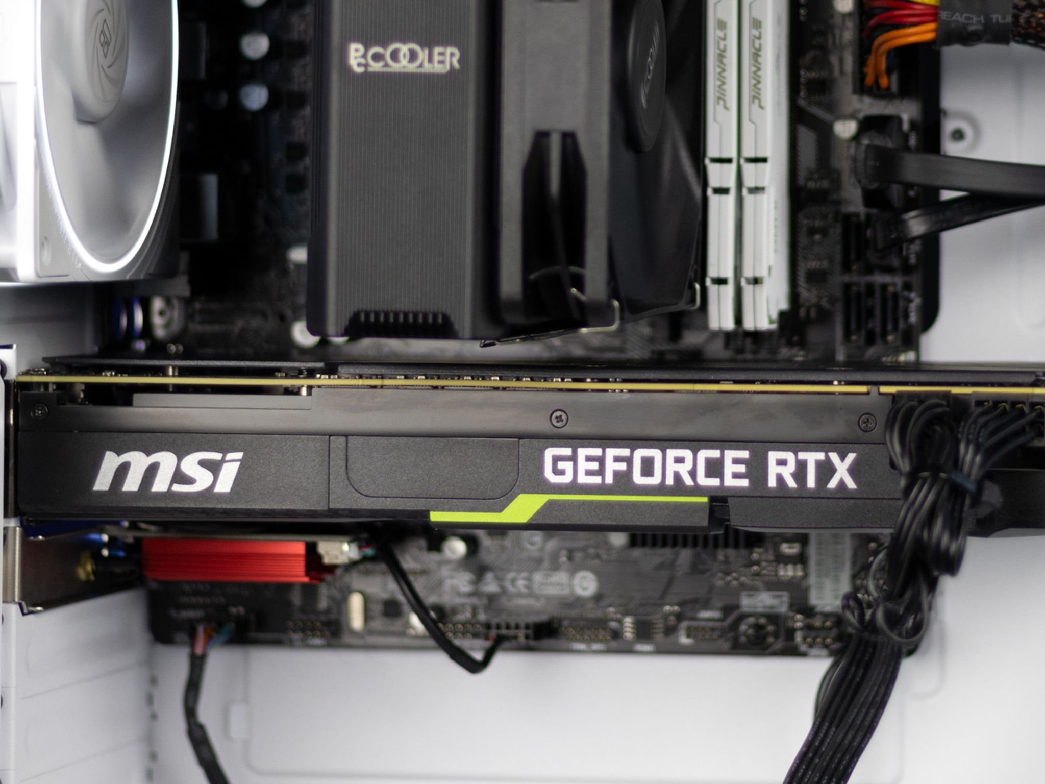 “Eco Qu” RTX 2070 Intel i3 12100F 16GB Windows 11 1TB Gaming PC Powerhouse