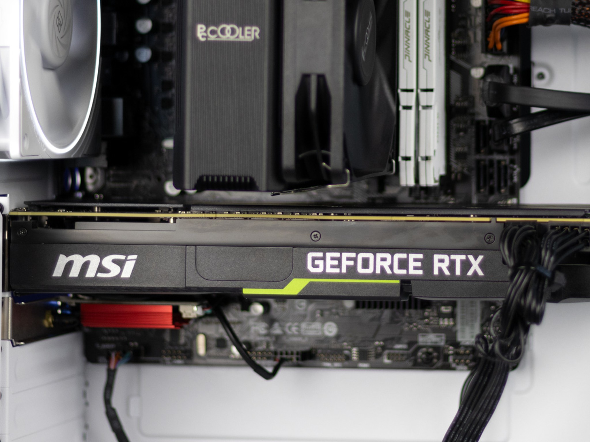 “Eco Qu” RTX 2070 Intel i3 12100F 16GB Windows 11 1TB Gaming PC Powerhouse