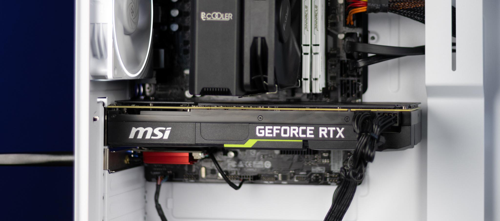 “Eco Qu” RTX 2070 Intel i3 12100F 16GB Windows 11 1TB Gaming PC Powerhouse