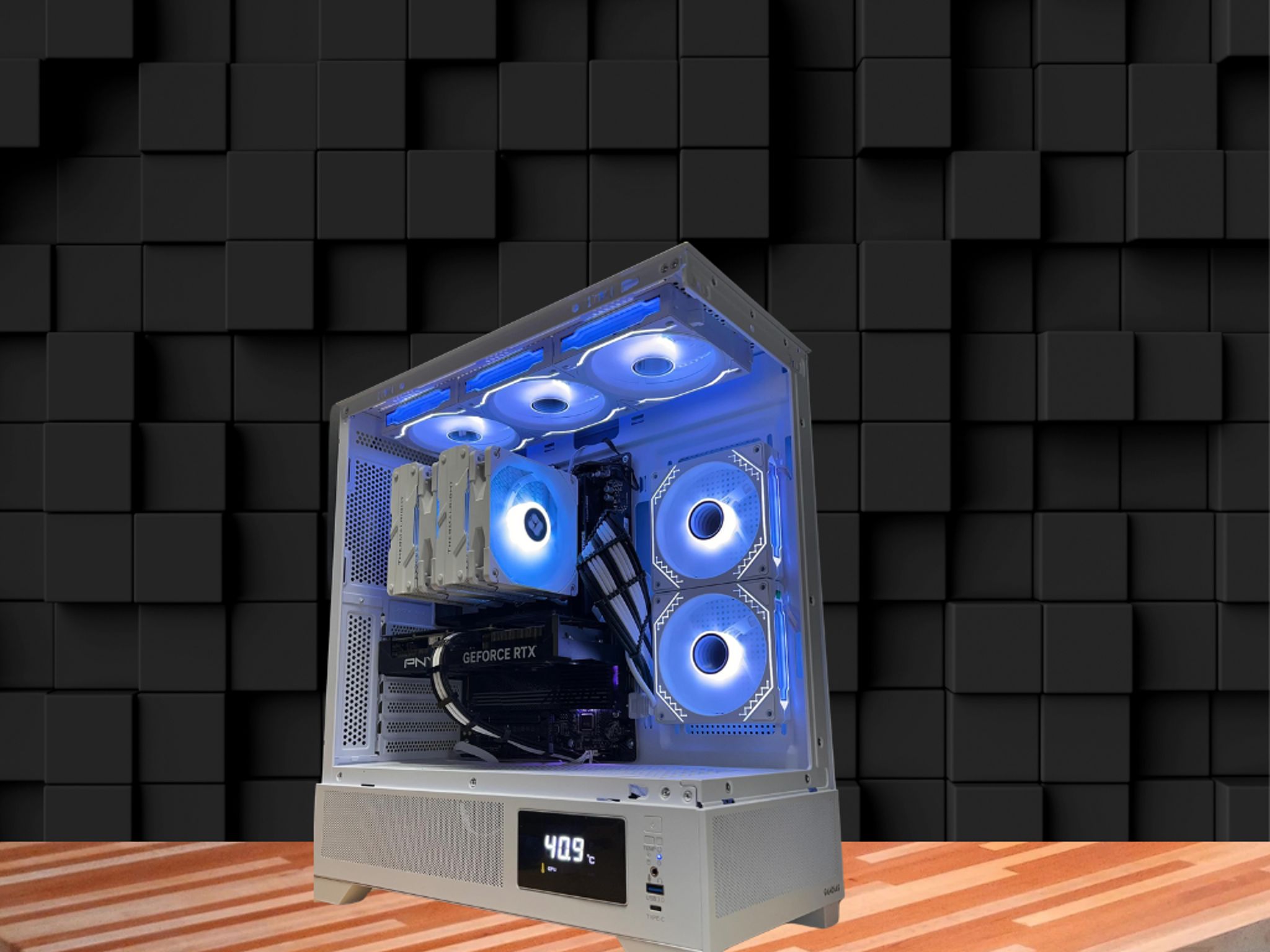 {STEAL IT WHILE YOU CAN}  7700x 4060ti 16g 32 ddr5 creator build keep your eye on this build