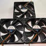 Kingwin CF-012LB 120mm Case Fans - 3 Pack