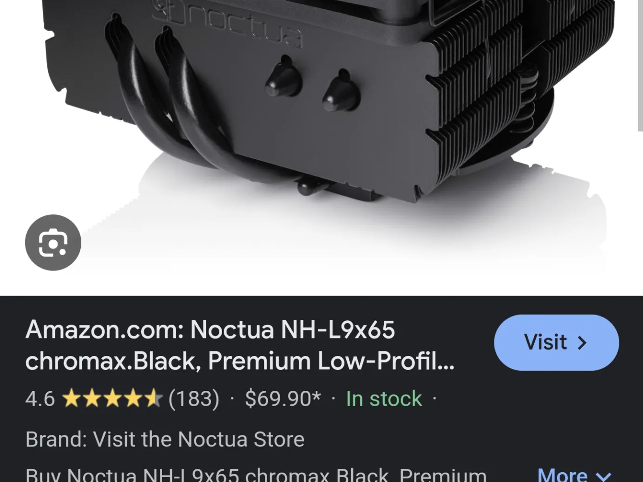 NOCTUA CPUR COOLER