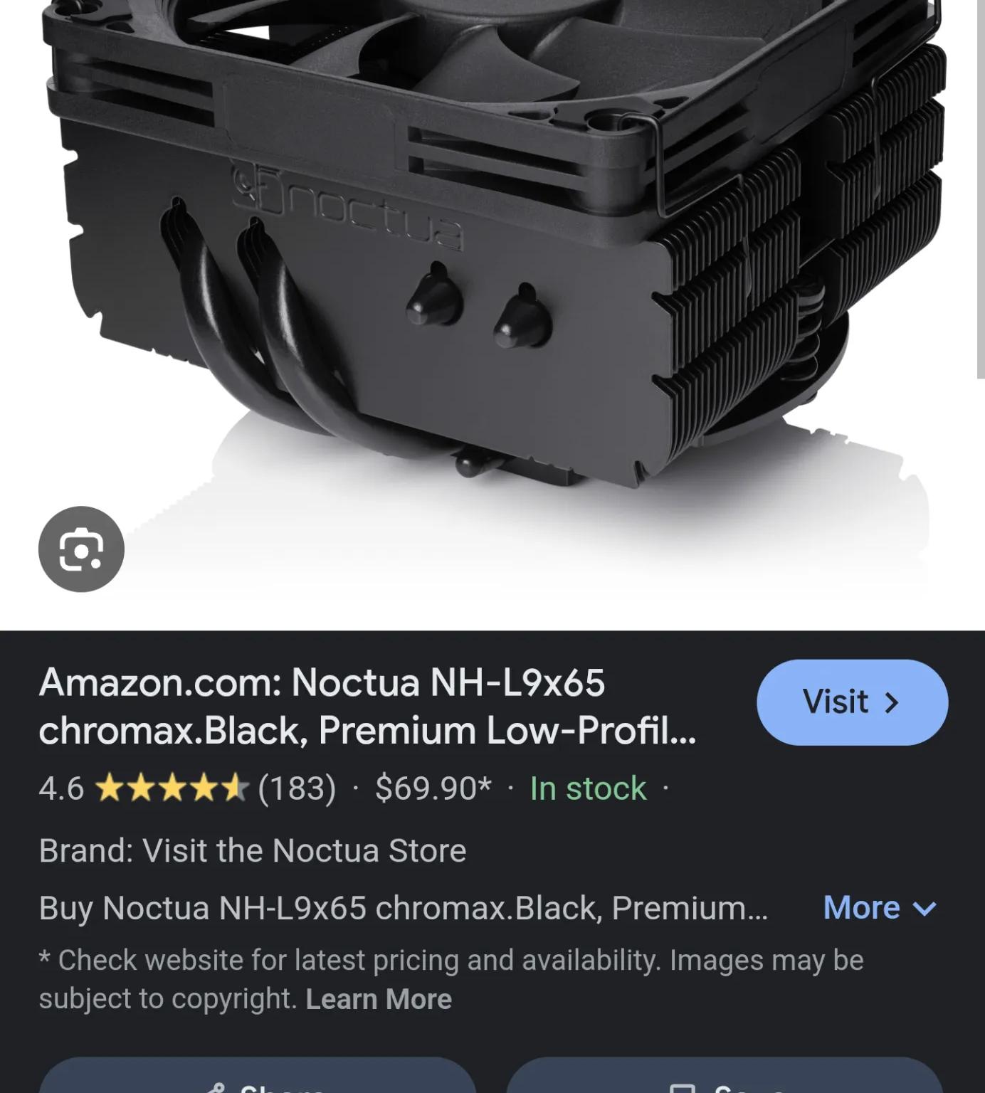 NOCTUA CPUR COOLER