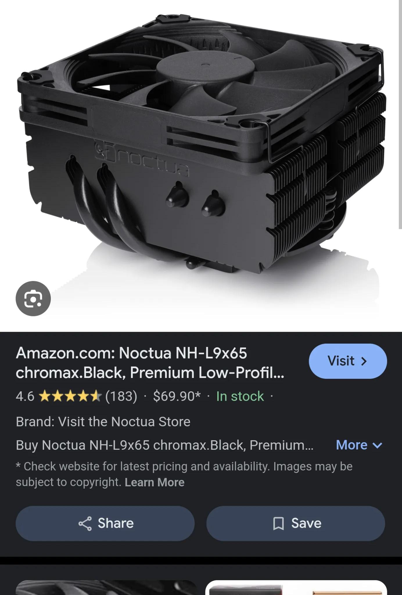 NOCTUA CPUR COOLER