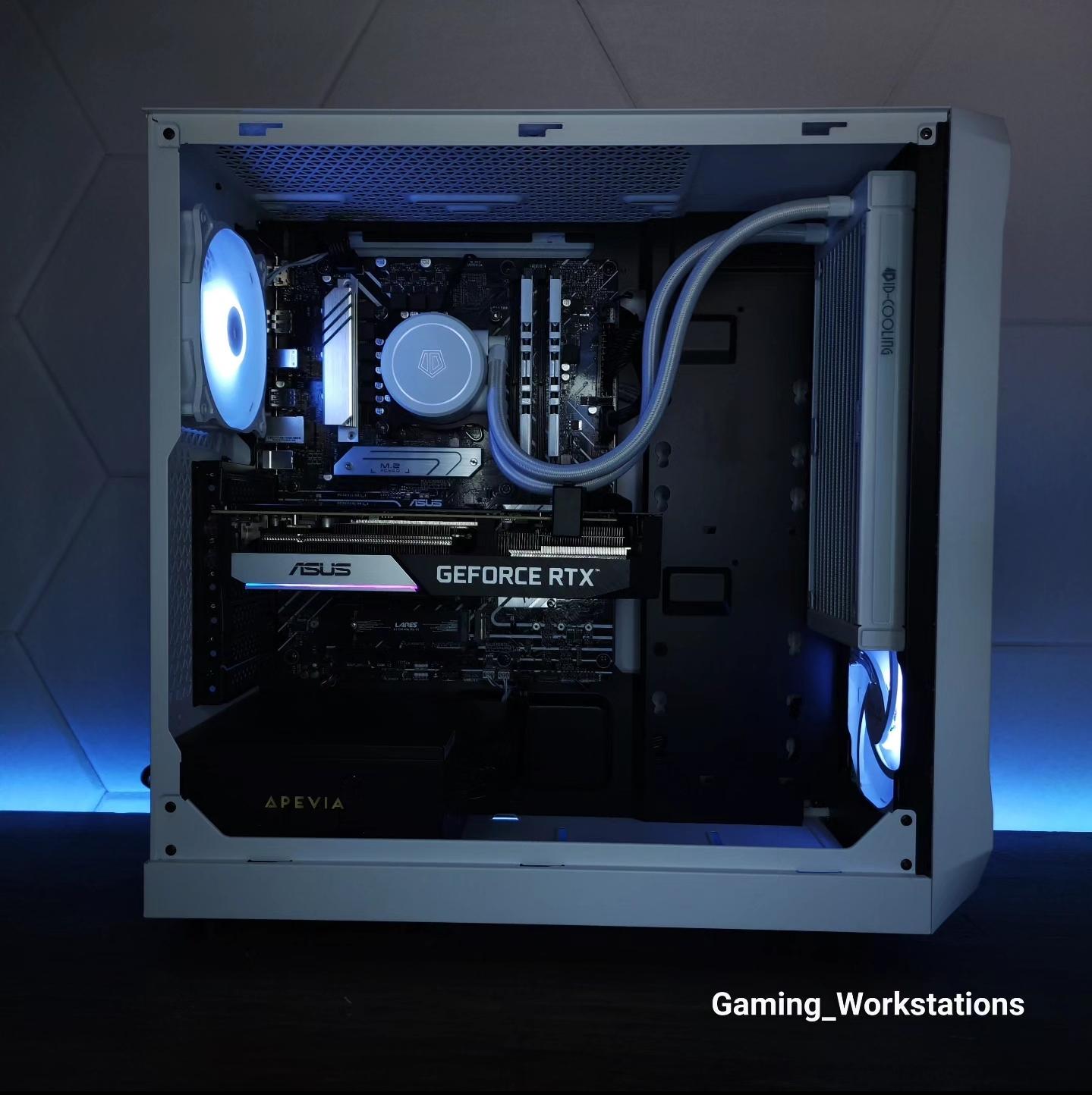 💙🤍RTX 3060Ti // i5 12400F // 16GB 3200MHz // 1TB NVMe