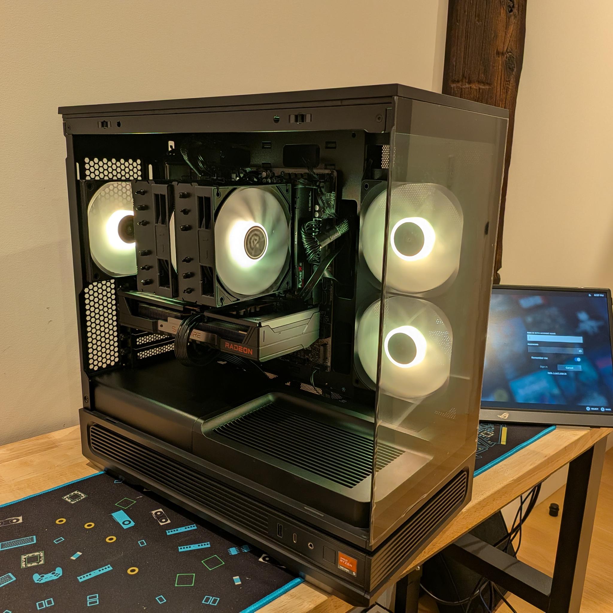1440p Valve Opener - RX 9060 XT 16GB, Ryzen 5 9600X, 16 GB DDR5 RAM, 1TB SSD, SteamOS