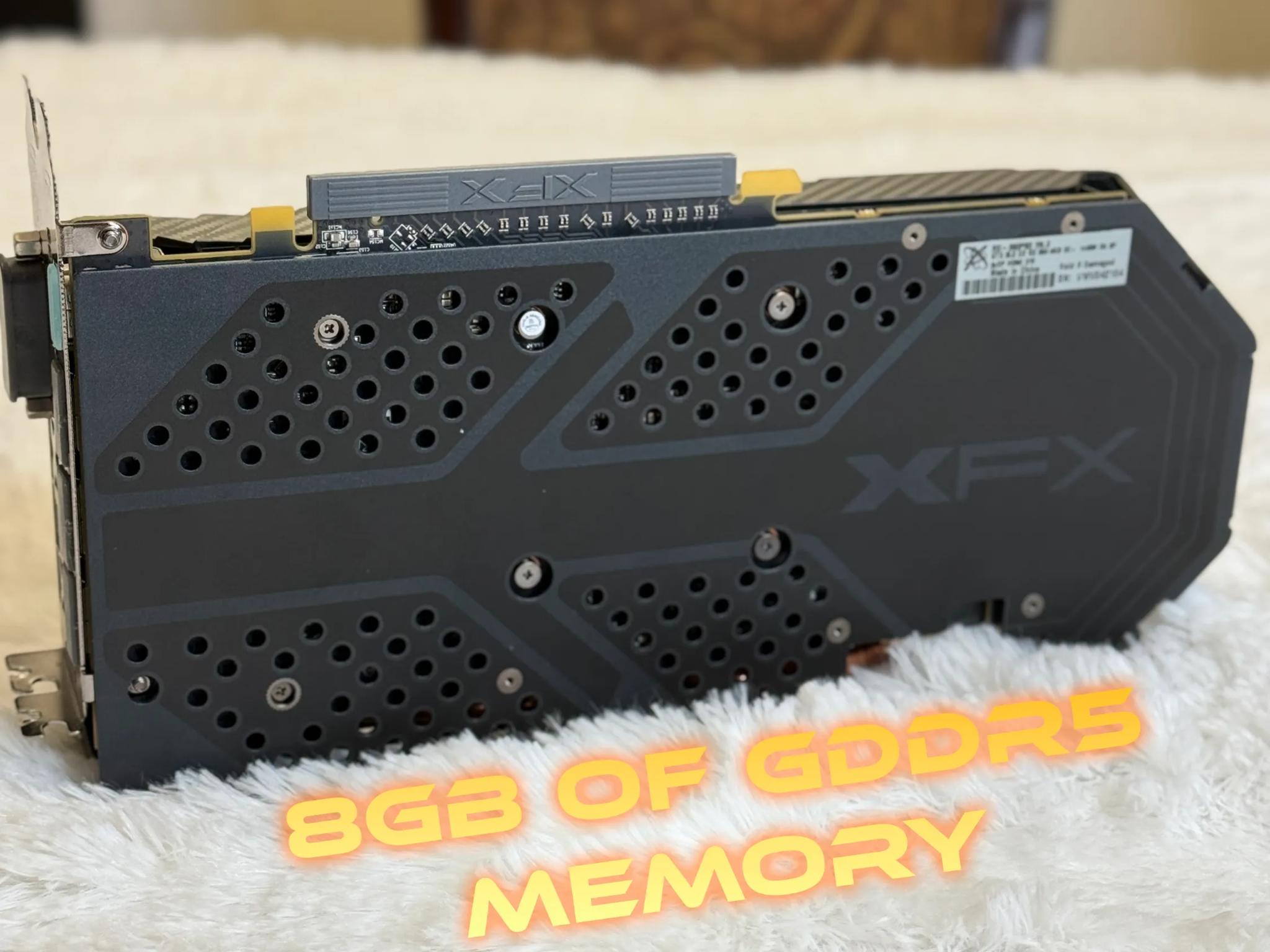 RX 580 | 8GB GDDR5 | USED | Original Packaging | Dependable and 1080p Ready