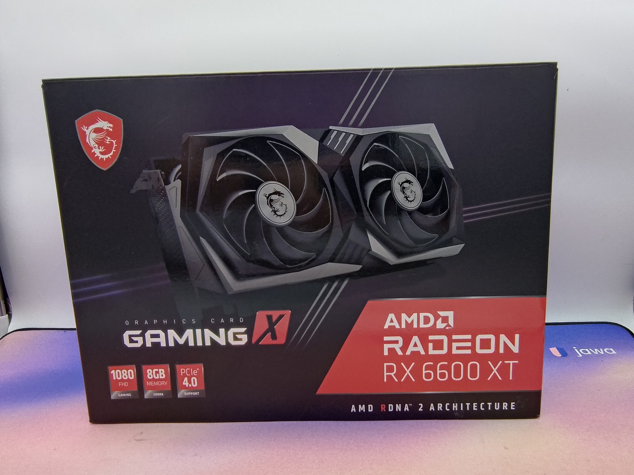 MSI Gaming X RX 6600XT