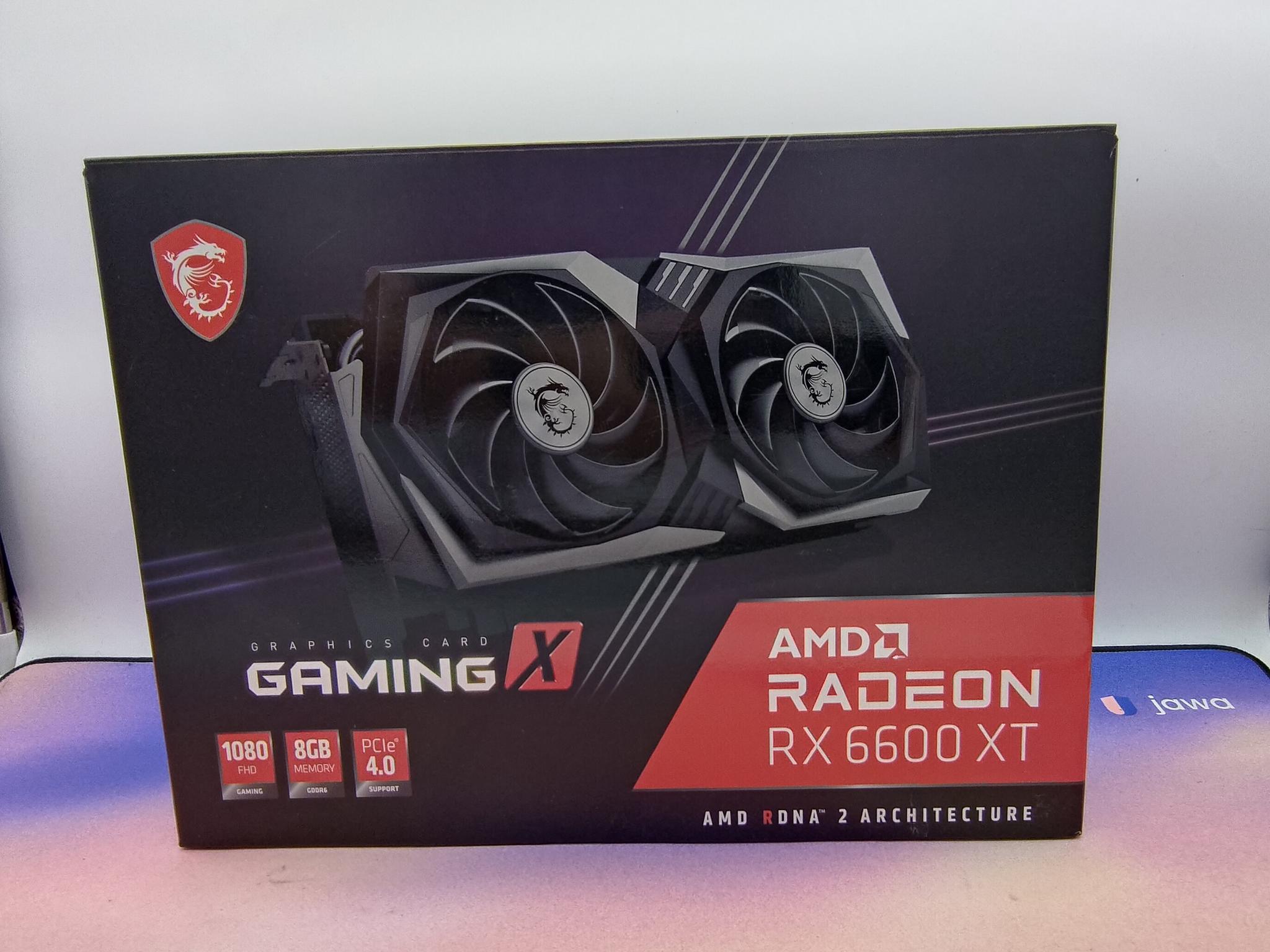 MSI Gaming X RX 6600XT