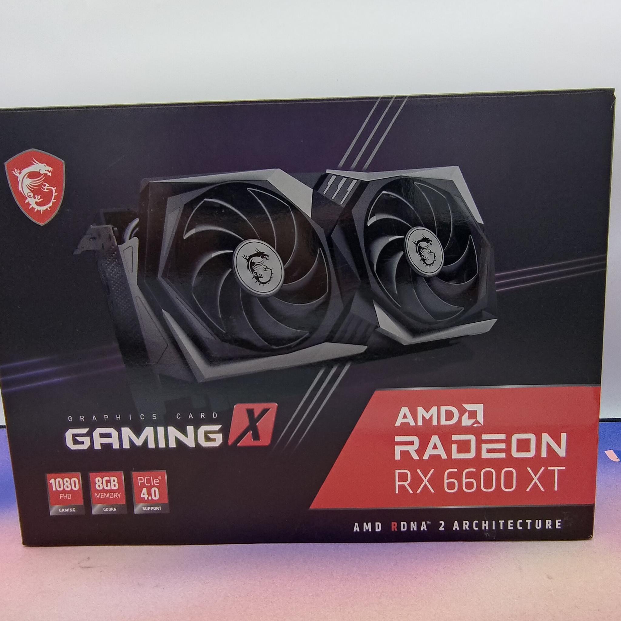 MSI Gaming X RX 6600XT