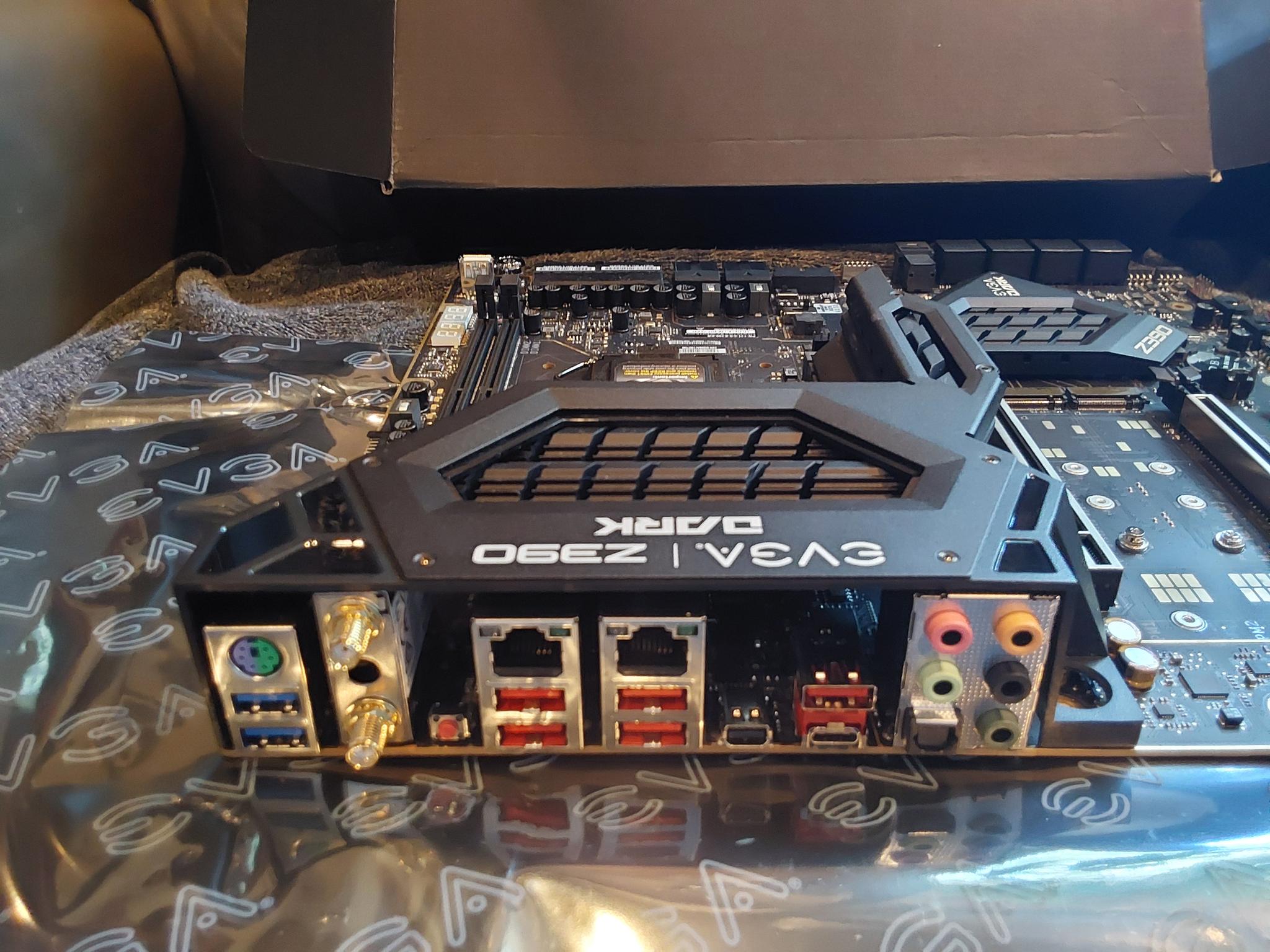 EVGA Z390 DARK LGA1151 Intel DDR4 ATX Motherboard (Open Box)