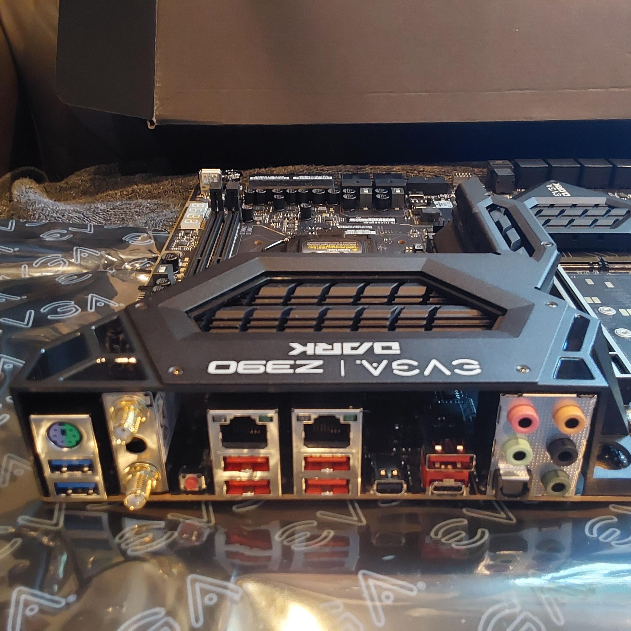 EVGA Z390 DARK LGA1151 Intel DDR4 ATX Motherboard (Open Box)